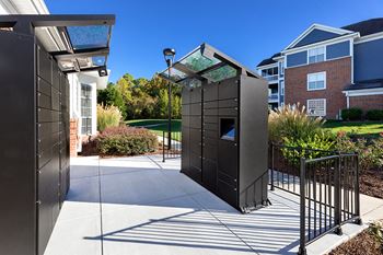 Package lockers